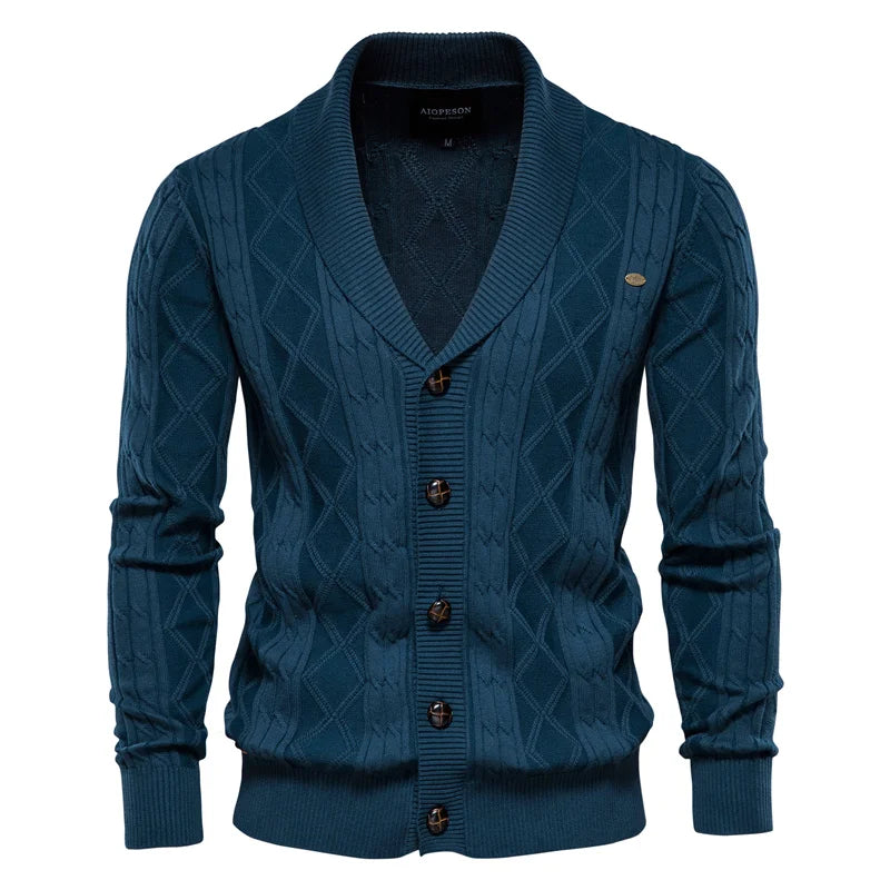 Timothy | Men's Cardigan with Buttons