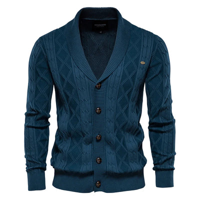 Timothy | Men's Cardigan with Buttons