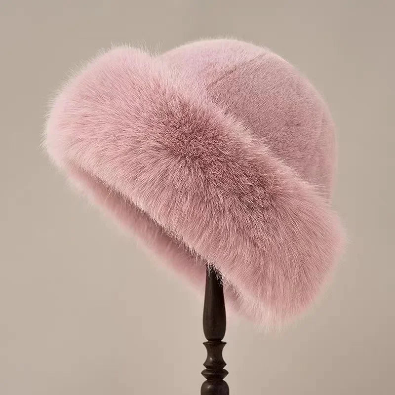 Ariana™ | Plush Cold-Weather Fur Hat