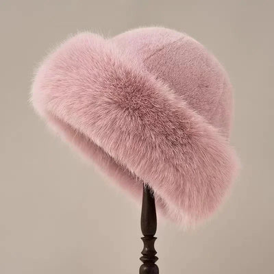 Ariana™ | Plush Cold-Weather Fur Hat