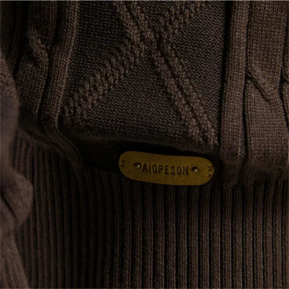 Timothy | Men's Cardigan with Buttons