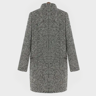 CHELSEA™ | LONG CHECKERED COAT