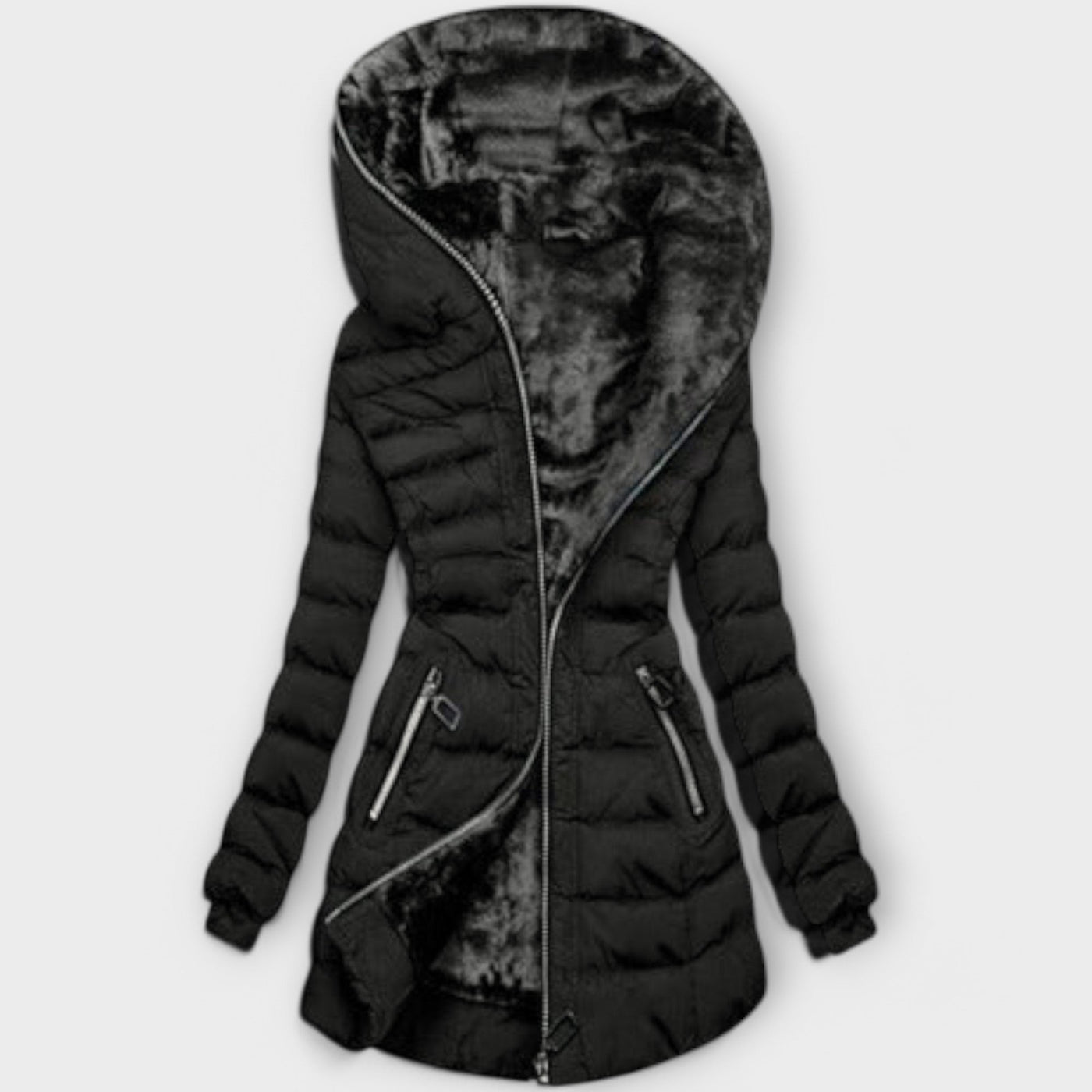 SELVAGGIA™ | WARM AND MODERN WINTER JACKET