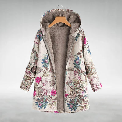 Savannah™ | Floral Fleece Hooded Jacket