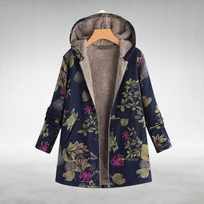 Savannah™ | Floral Fleece Hooded Jacket