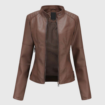 Hazel | Chic Women's Leather Jacket