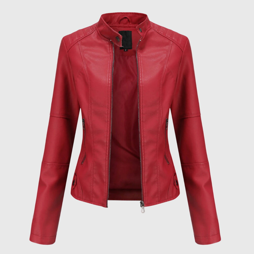 Hazel | Chic Women's Leather Jacket