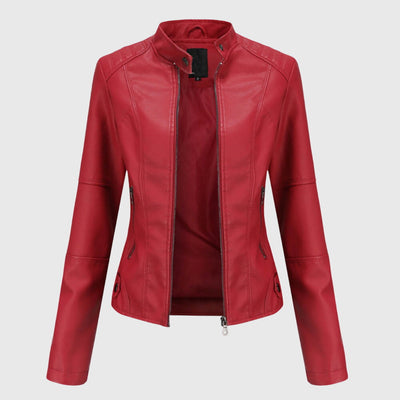 Hazel | Chic Women's Leather Jacket