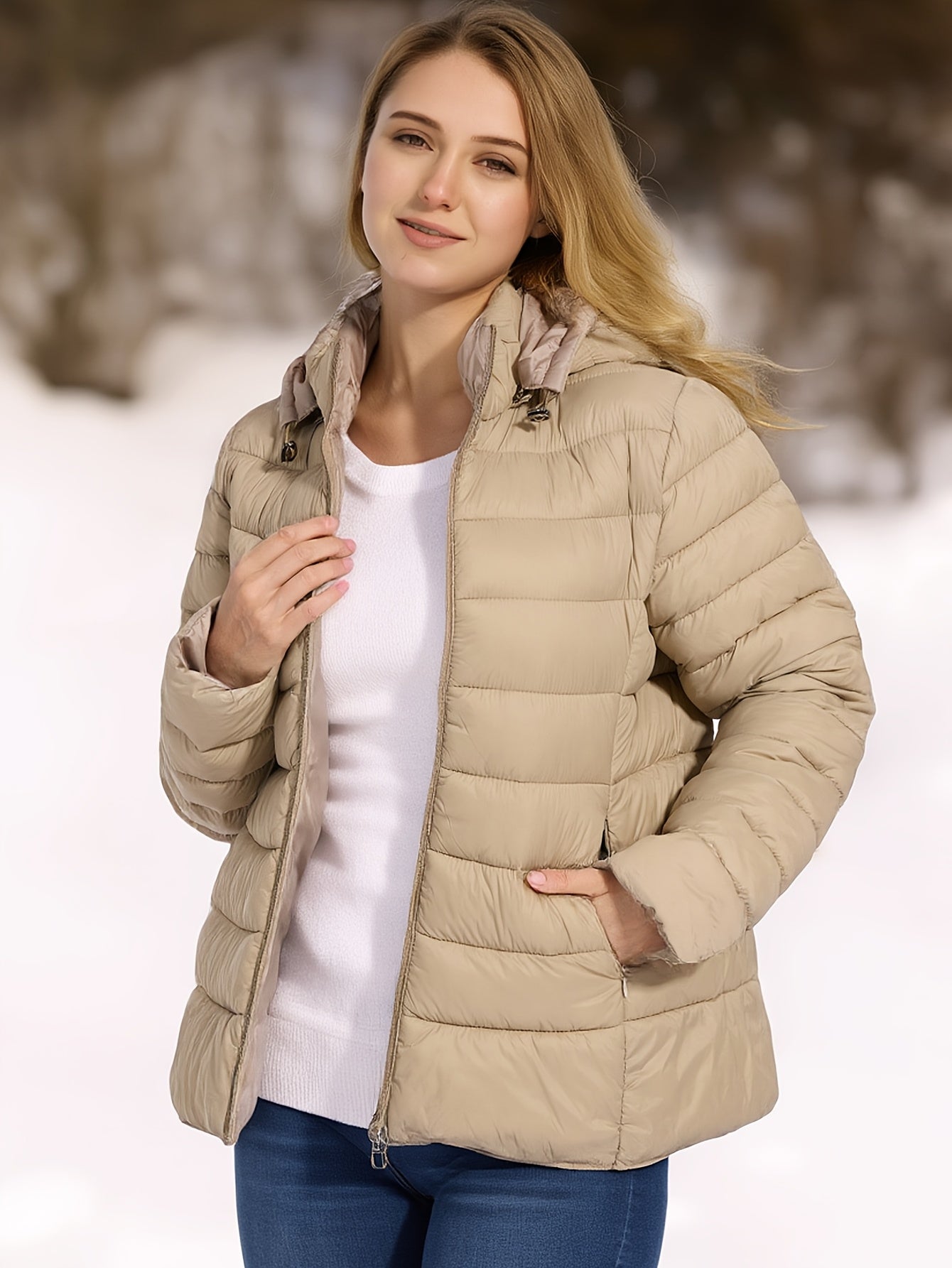Bonnie® | Ultra-light Down Jacket for Winter