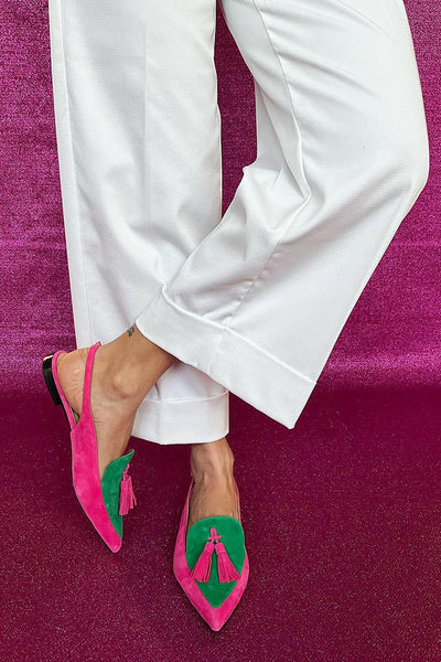 Bianca - Colorful Ballet Flats