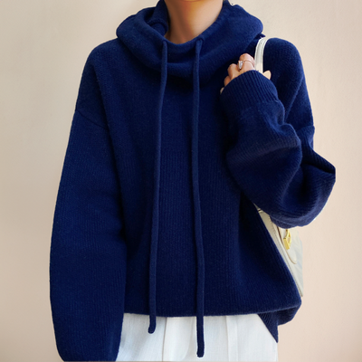 Mila™ | Relaxed Knit Hoodie